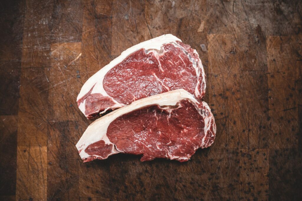 Belted Galloway Sirloin