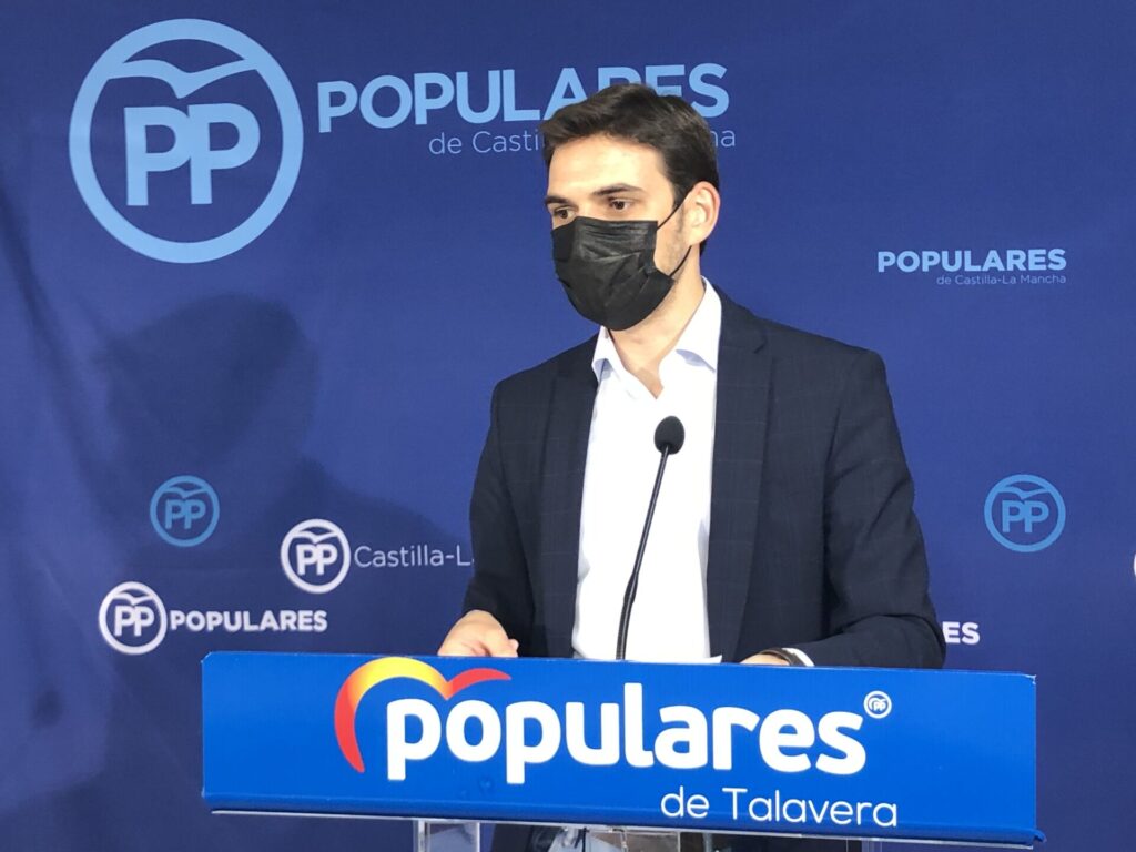 Santiago Serrano, portavoz del Partido Popular en Talavera