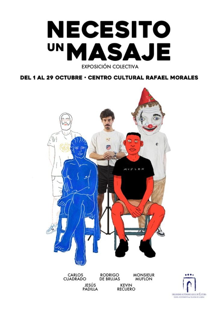 Exposición Necesito un masaje