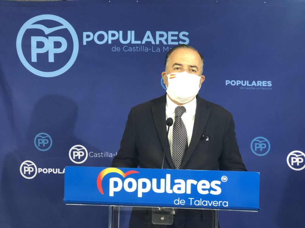 Gregorio en rueda de prensa.