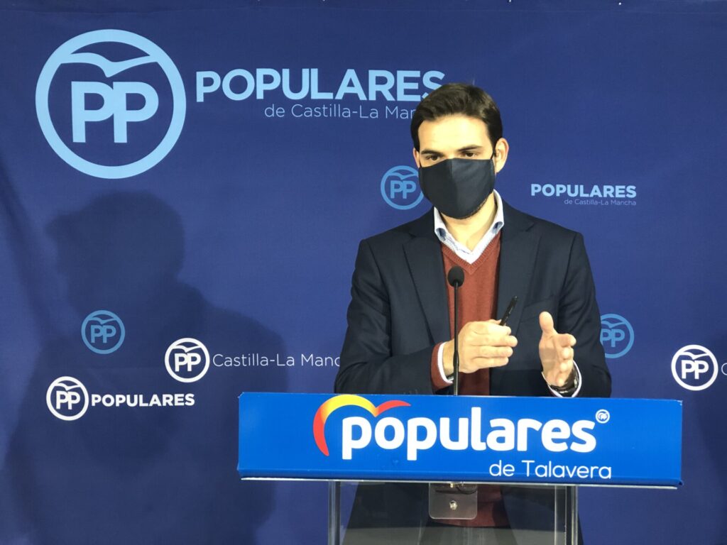 Serrano en rueda de prensa