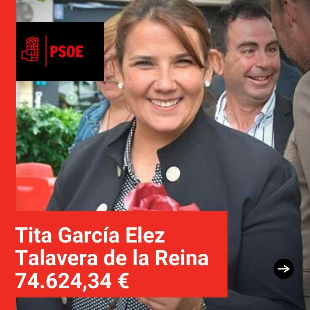 Sueldo Tita GArcía