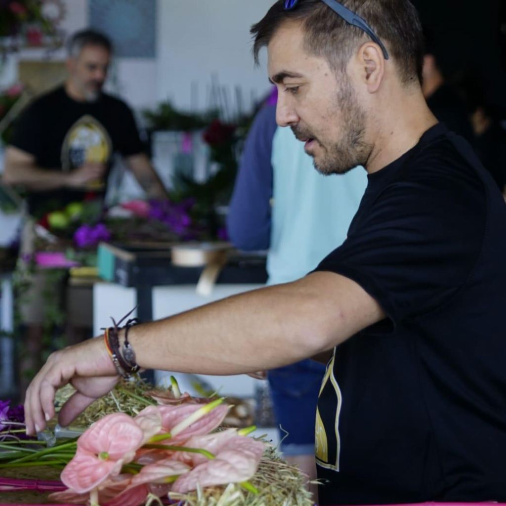 Los 5 Floristas de Talavera que deberías conocer Javier Rodríguez