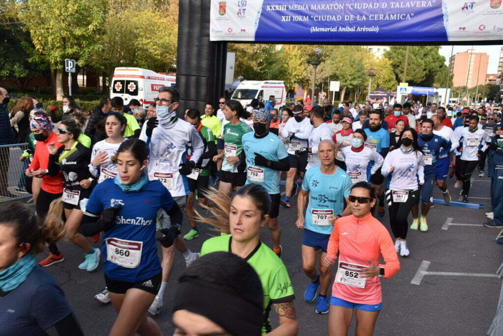 Foto prueba Media Maraton y 10K