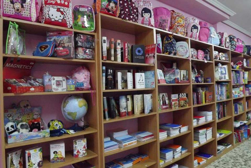 Librería Thalía, un mundo de lectura para los más pequeños en el barrio La Solana