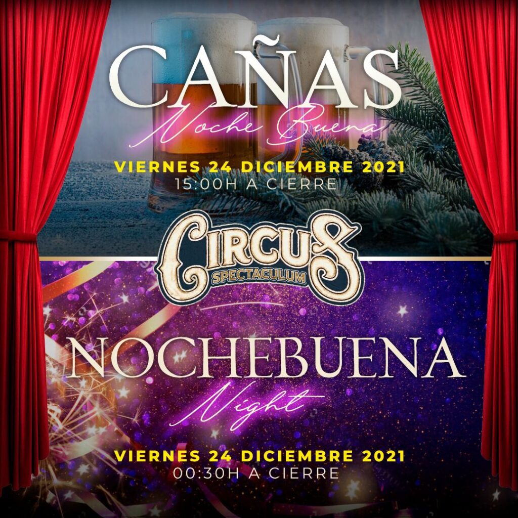 Especial Nochebuena en Circus