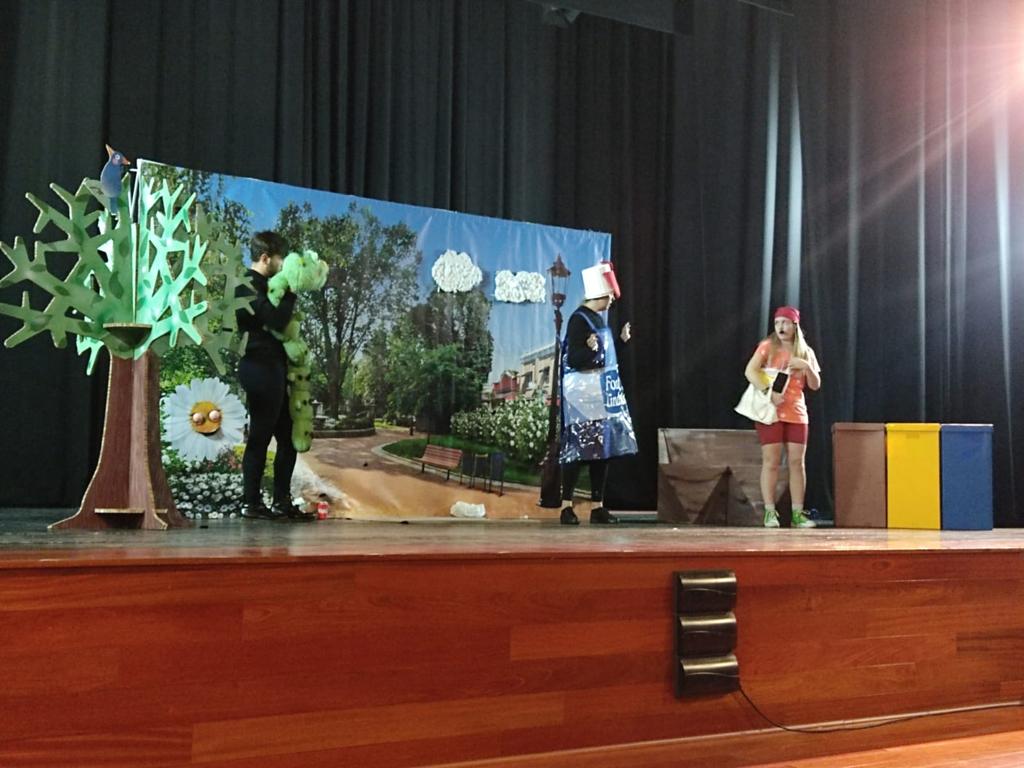 Éxito en las diferentes acciones entre la asociación del Ayuntamiento de Talavera y Ecoembes