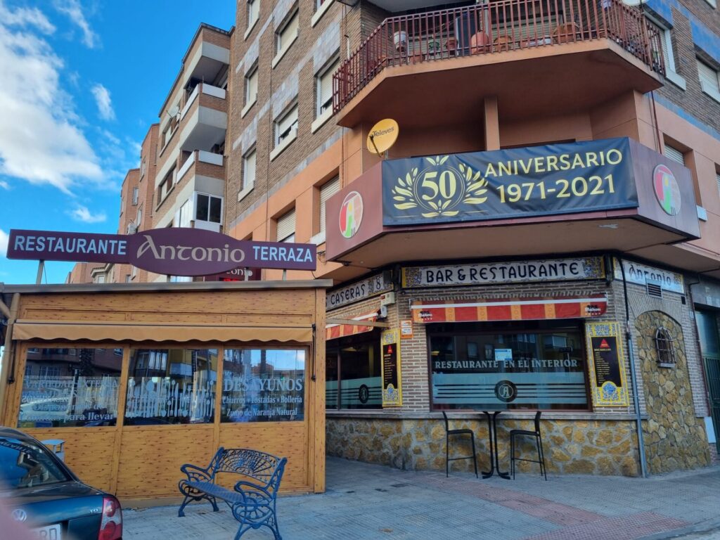 Restaurante Antonio, más de 50 años en el barrio Puerta de Cuartos