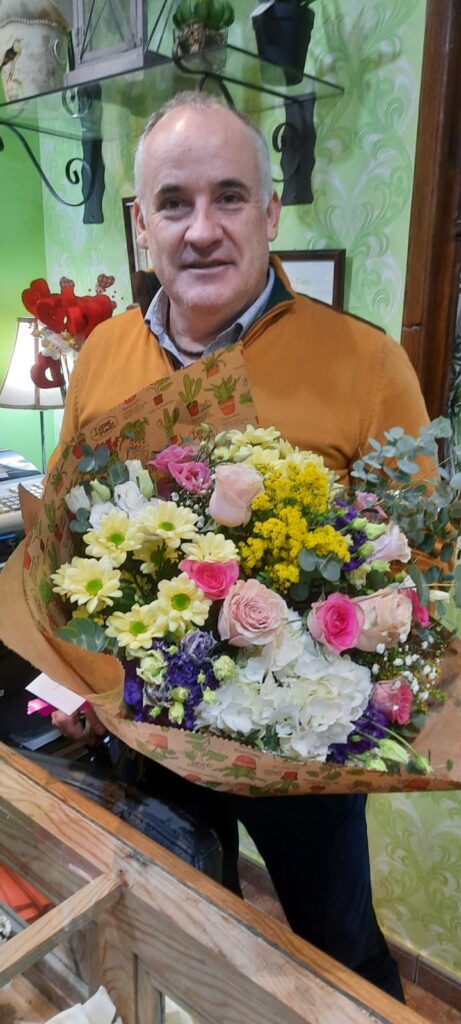 Floristería Virquel, más de 50 años en el barrio Puerta Zamora