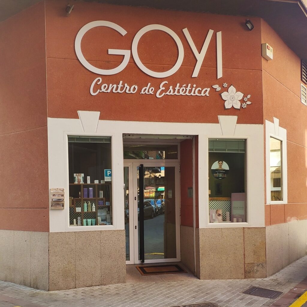 Goyi centro de estética, todos los servicios al alcance de tu mano en el barrio Puerta Zamora