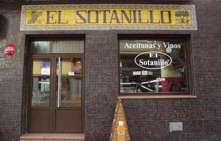 El Sotanillo, nuestra tienda de encurtidos de toda la vida del barrio Puerta Zamora