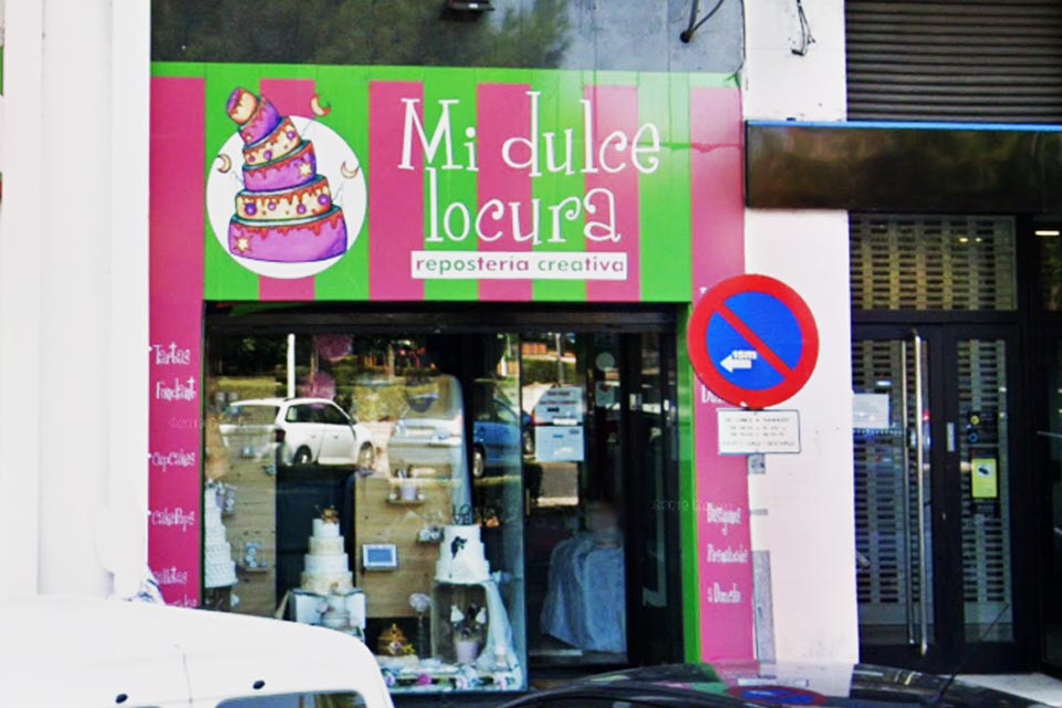 Mi Dulce Locura, dulces hechos arte en el barrio Fray Hernando