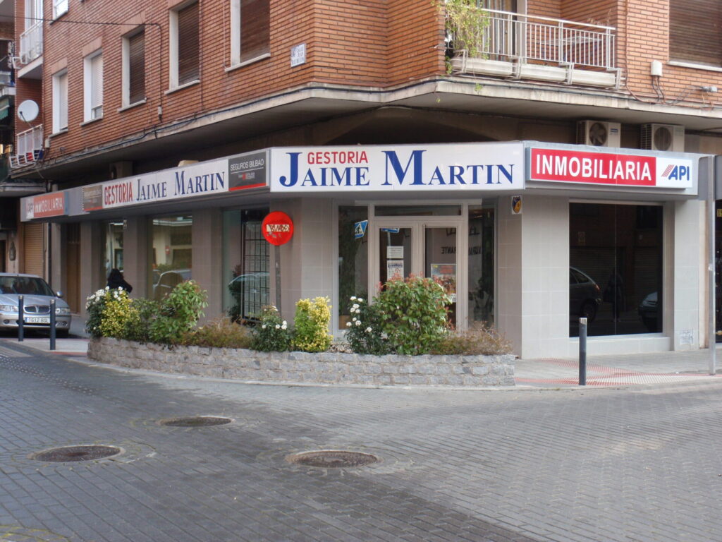 Gestoría Jaime Martín, profesionales en el barrio Fray Hernando