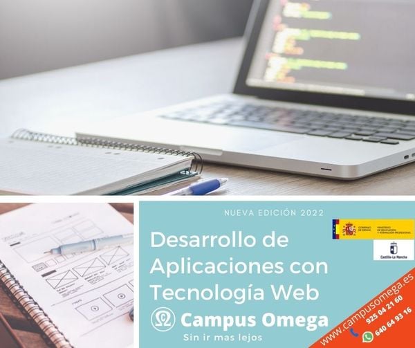 Curso: Desarrollo de aplicaciones con tecnologías web