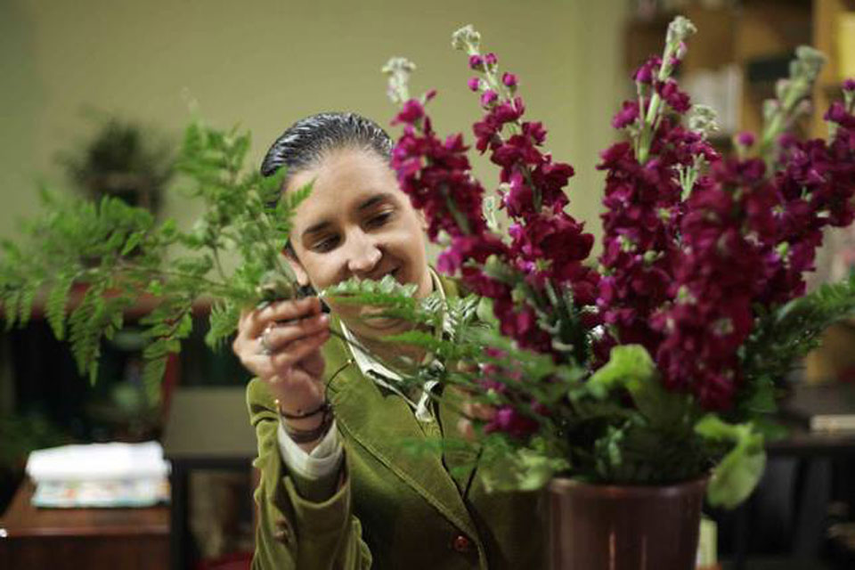 Floristería El Desván, cumple 25 años en el barrio Puerta de Cuartos 