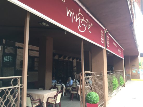 Taberna Mingote, desde 1986 en el barrio La Solana