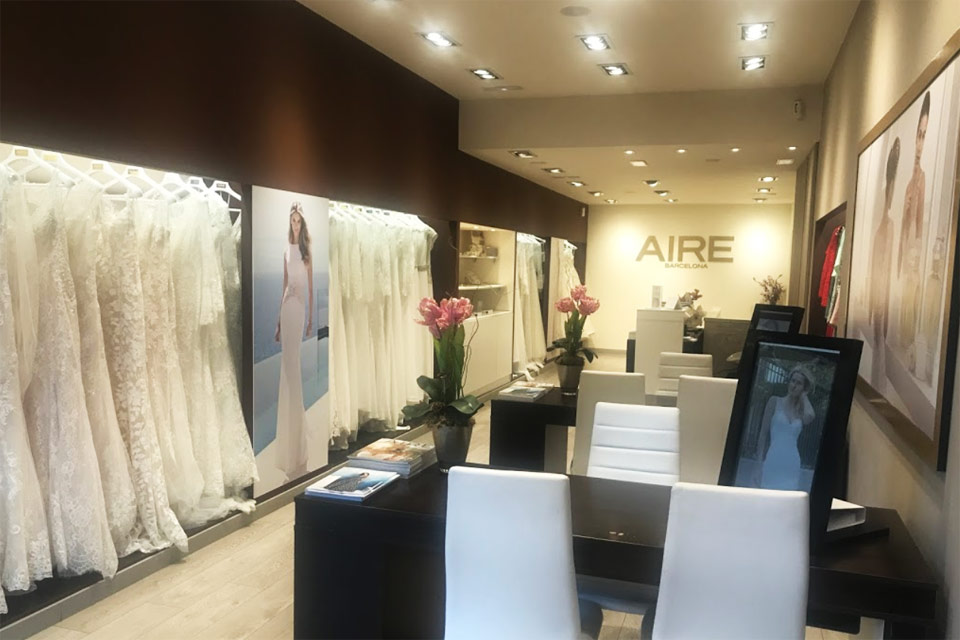 Aire Barcelona Talavera, referentes nupciales en el barrio La Alameda