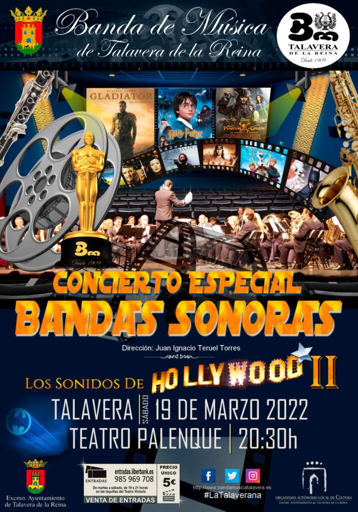 Concierto especial de Bandas Sonoras (BSO)