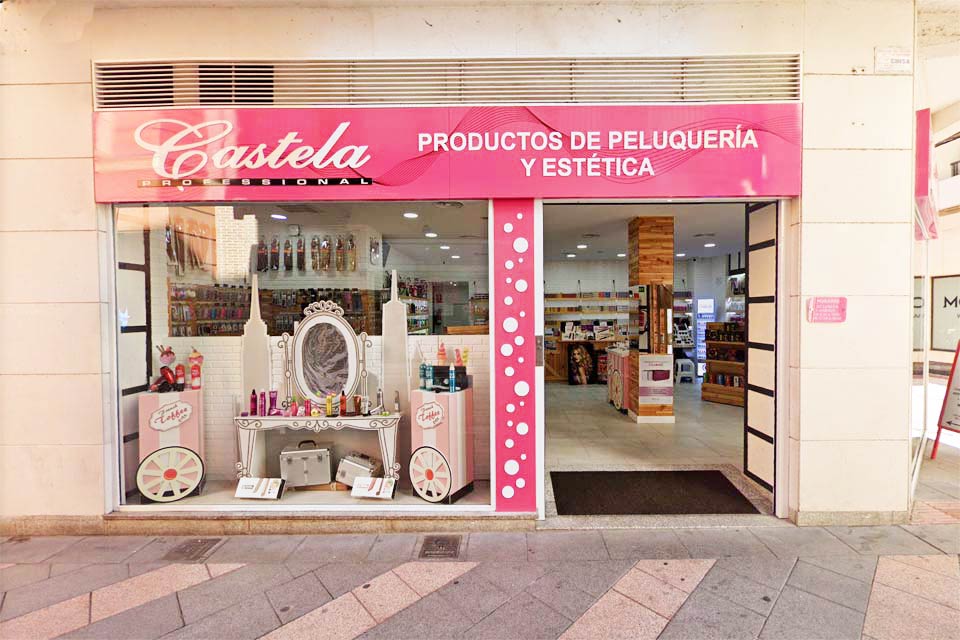Castela Professional, productos estéticos profesionales en el barrio La Alameda