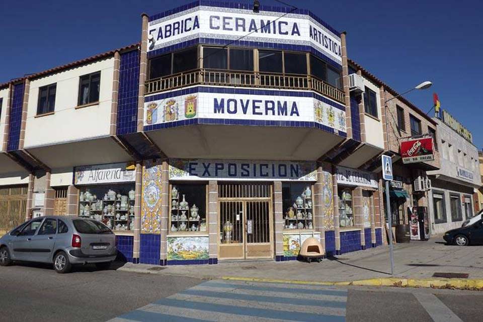 Cerámica Moverma, tradiciones en el barrio Puerta de Cuartos