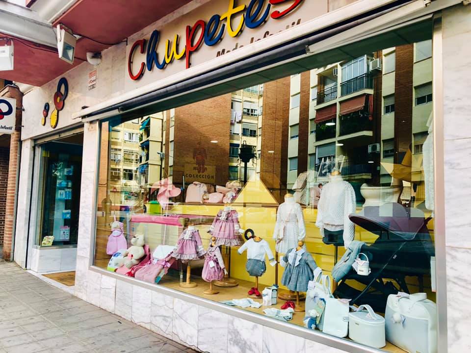 Chupetes Moda Infantil, un mundo para los pequeños en el barrio La Zona