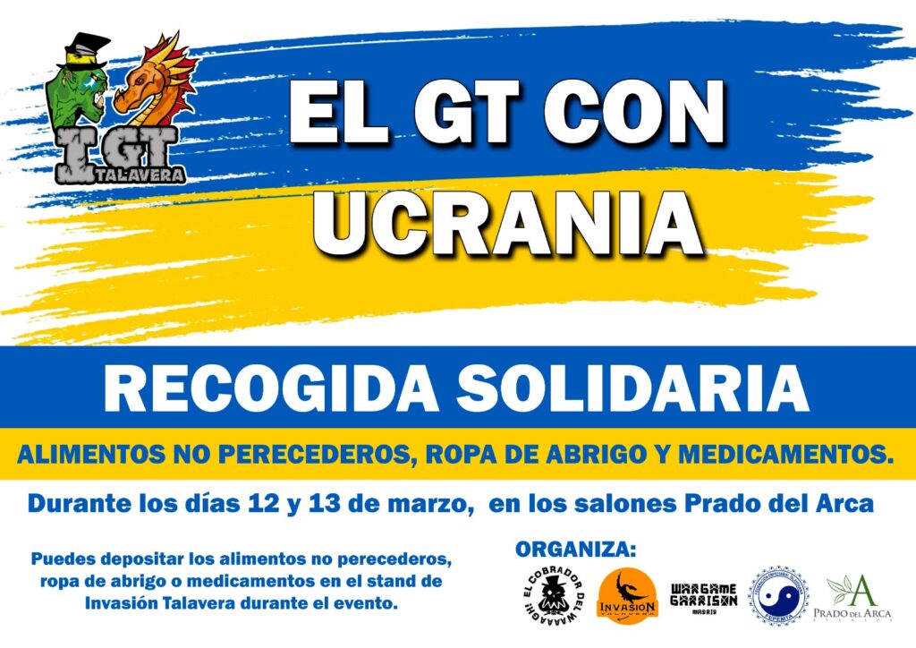 FEPEMTA promueve la recogida solidaria para Ucrania