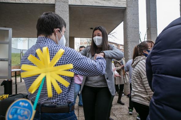 Inversion del gobierno de clm para las personas con sindrome de down