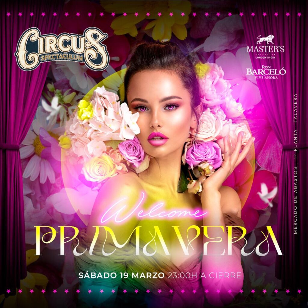 Fiesta de la primavera en Circus