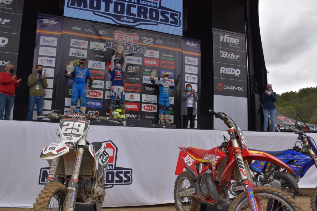 La ‘Catedral’ del Motocross, éxito este 2022 con el Campeonato de España celebrado el fin de semana