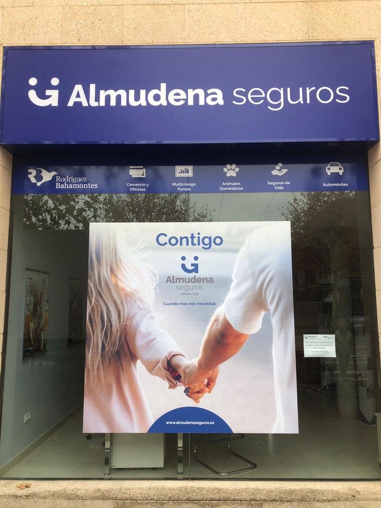 Almudena Seguros, especialistas en hacerte sentir seguro del barrio La Solana