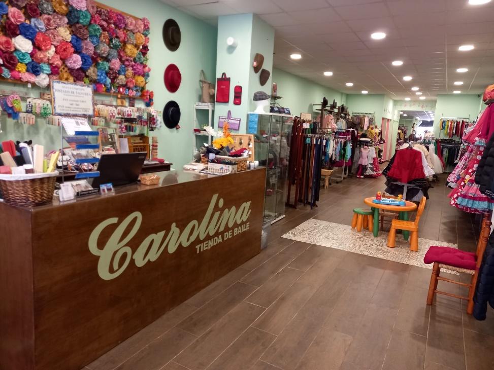 Carolina Tienda de Baile, especialistas en vestidos de baile en el barrio Fray Hernando