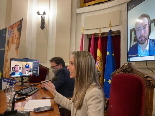 El Gobierno de Castilla-La Mancha participa en la octava edición del workshop ‘Trabajar en instituciones europeas’ dirigido a estudiantes de la región
