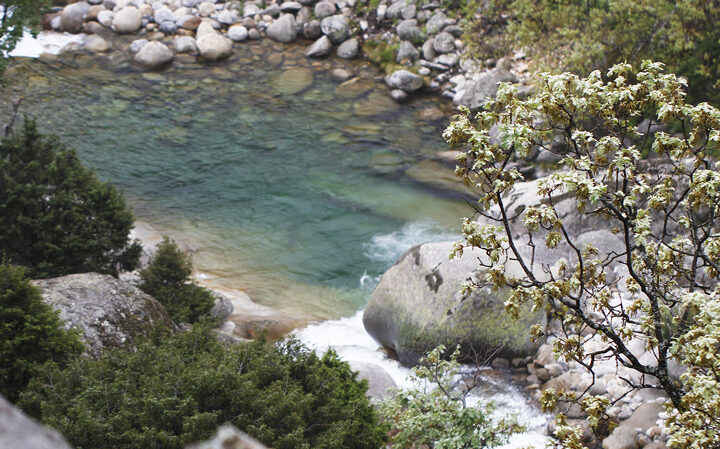 Garganta de Tejea. 