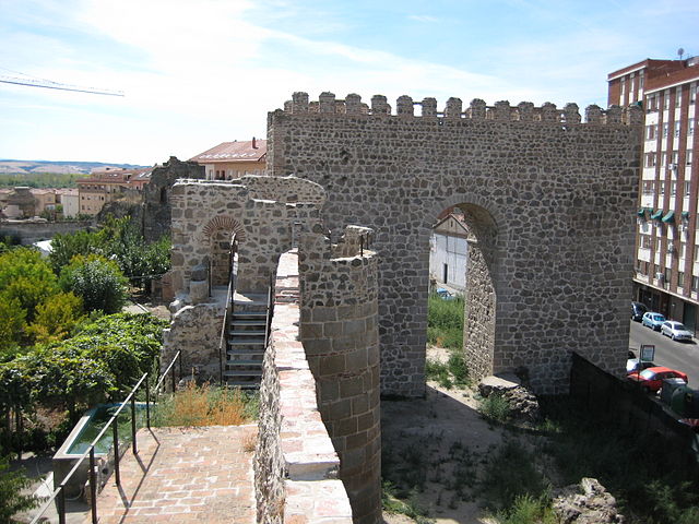 Monasterio de San Benito.  Murallas de Talavera de la Reina