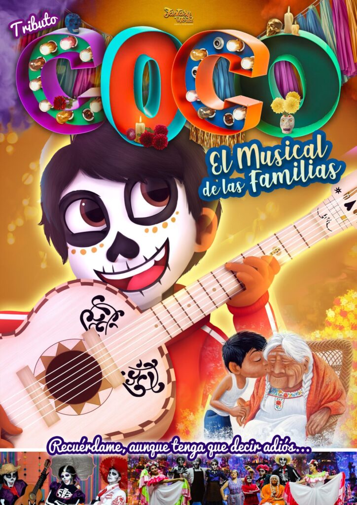 Coco, el musical de las familias
