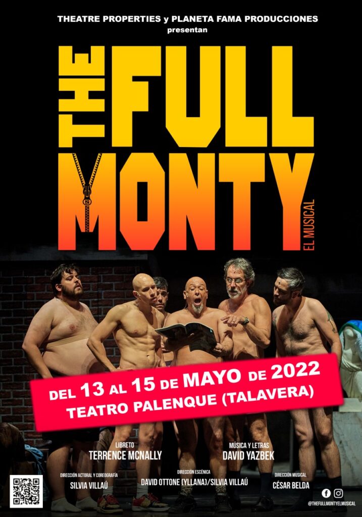 Espectáculo: The Full Monty