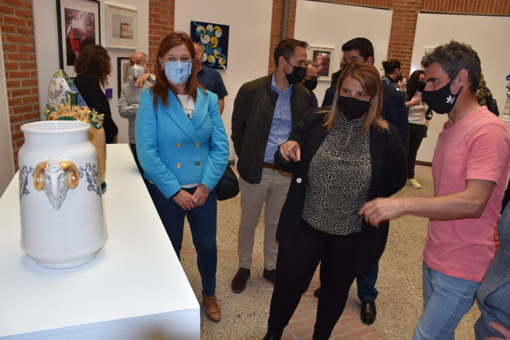 Las Escuela de Arte expone Las Mondas