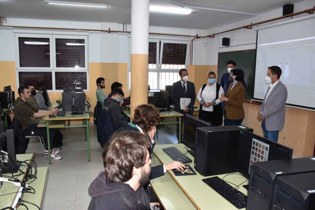 El IES Juan Antonio Castro inaugura su aula ATECA, pero ¿qué es?