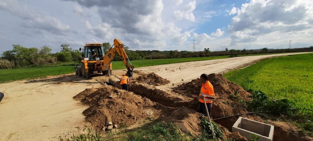 A expensas de la polémica continúan las obras de la circunvalación sur de Talavera