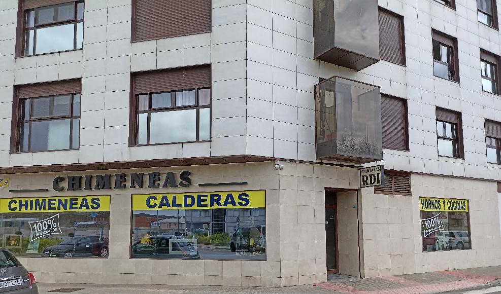 Chimeneas RDI, variedad y amplitud de oferta en el barrio Puerta de Cuartos