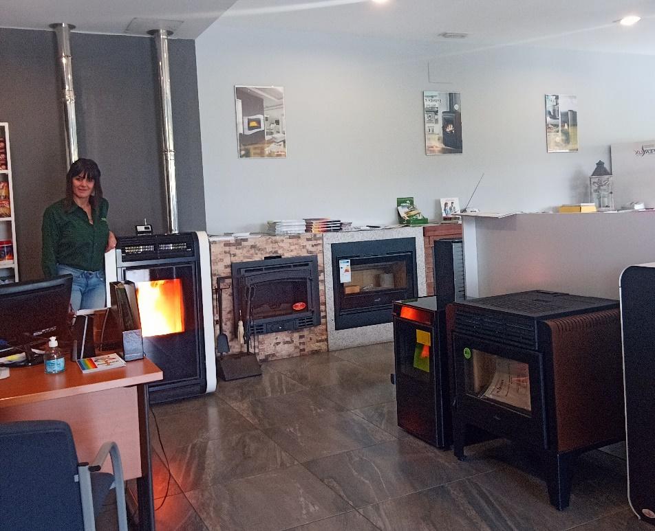 Chimeneas RDI, variedad y amplitud de oferta en el barrio Puerta de Cuartos