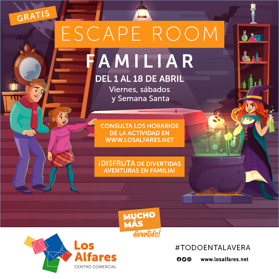 Escape Room familiar