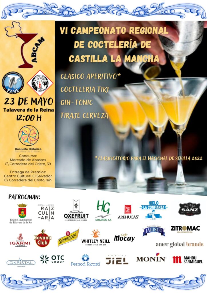 VI Campeonato Regional de Coctelería de Castilla La Mancha