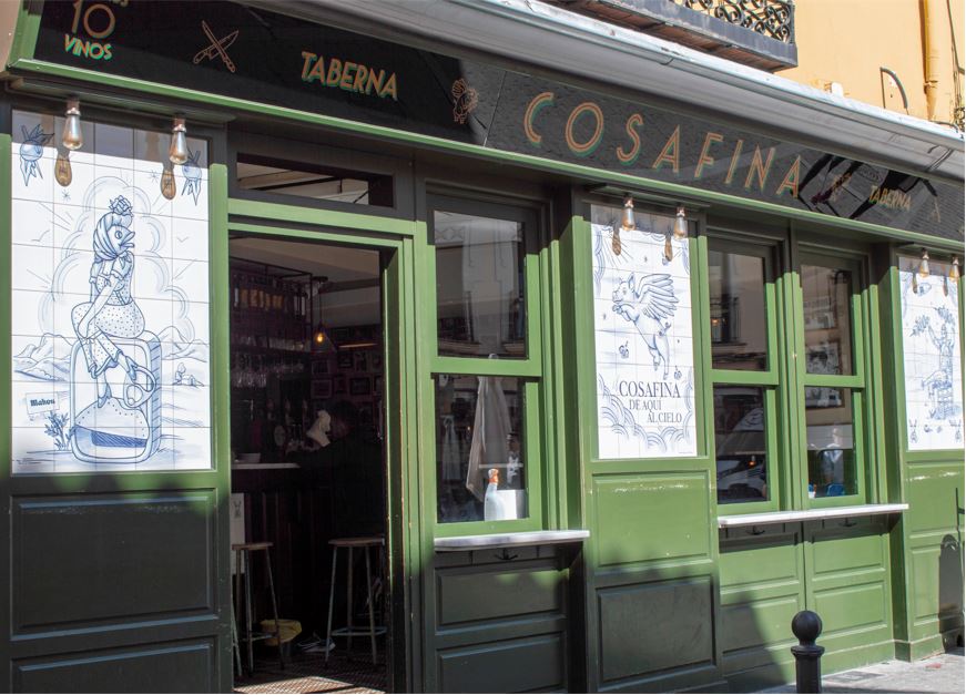 Cosafina, taberna restaurante en el Casco Antiguo de Talavera