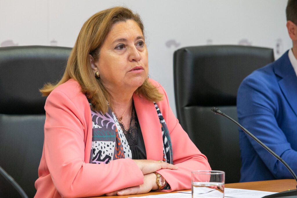 la consejera rosa ana rodriguez