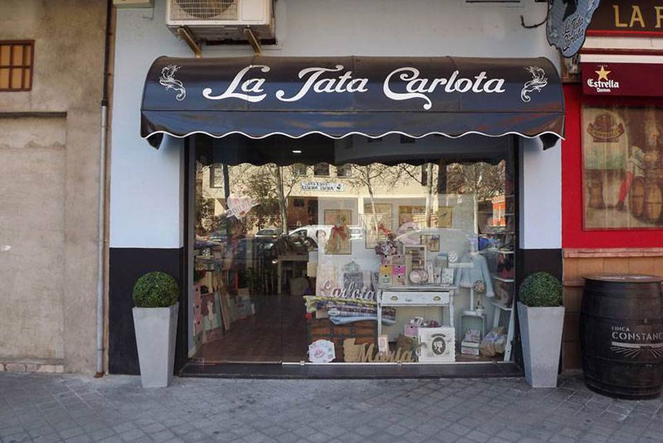 La Tata Carlota, papelería creativa y decoración personalizada en el Barrio El Parque