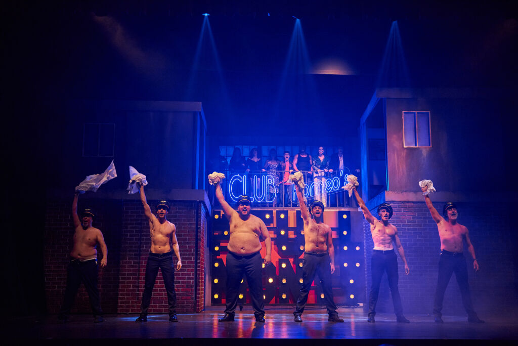 The Full Monty, el musical más picante llega a Talavera