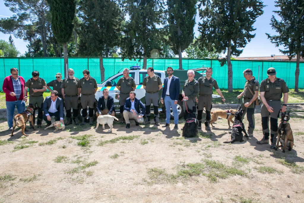 nueva unidad canina de deteccion de venenos