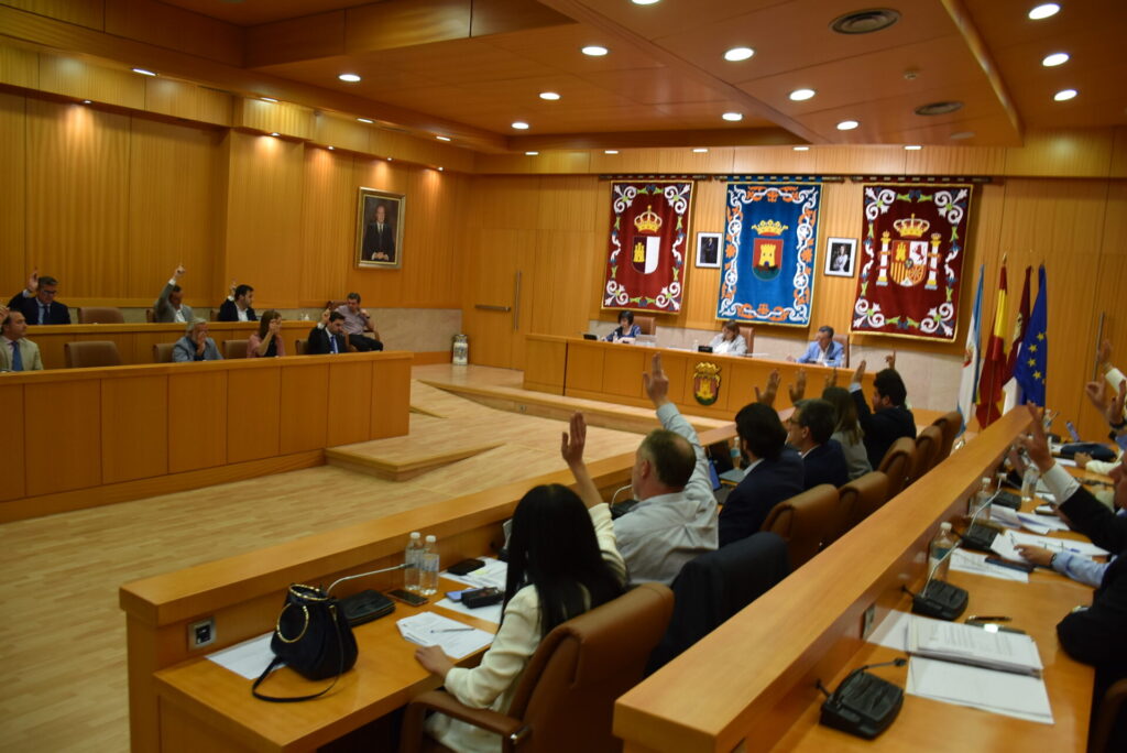 plaza descalzos, pleno aprobacion.