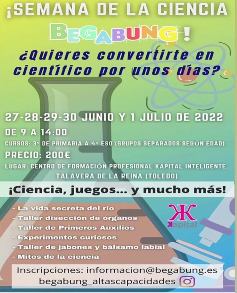 Curso: ¡Conviértete en Científico!